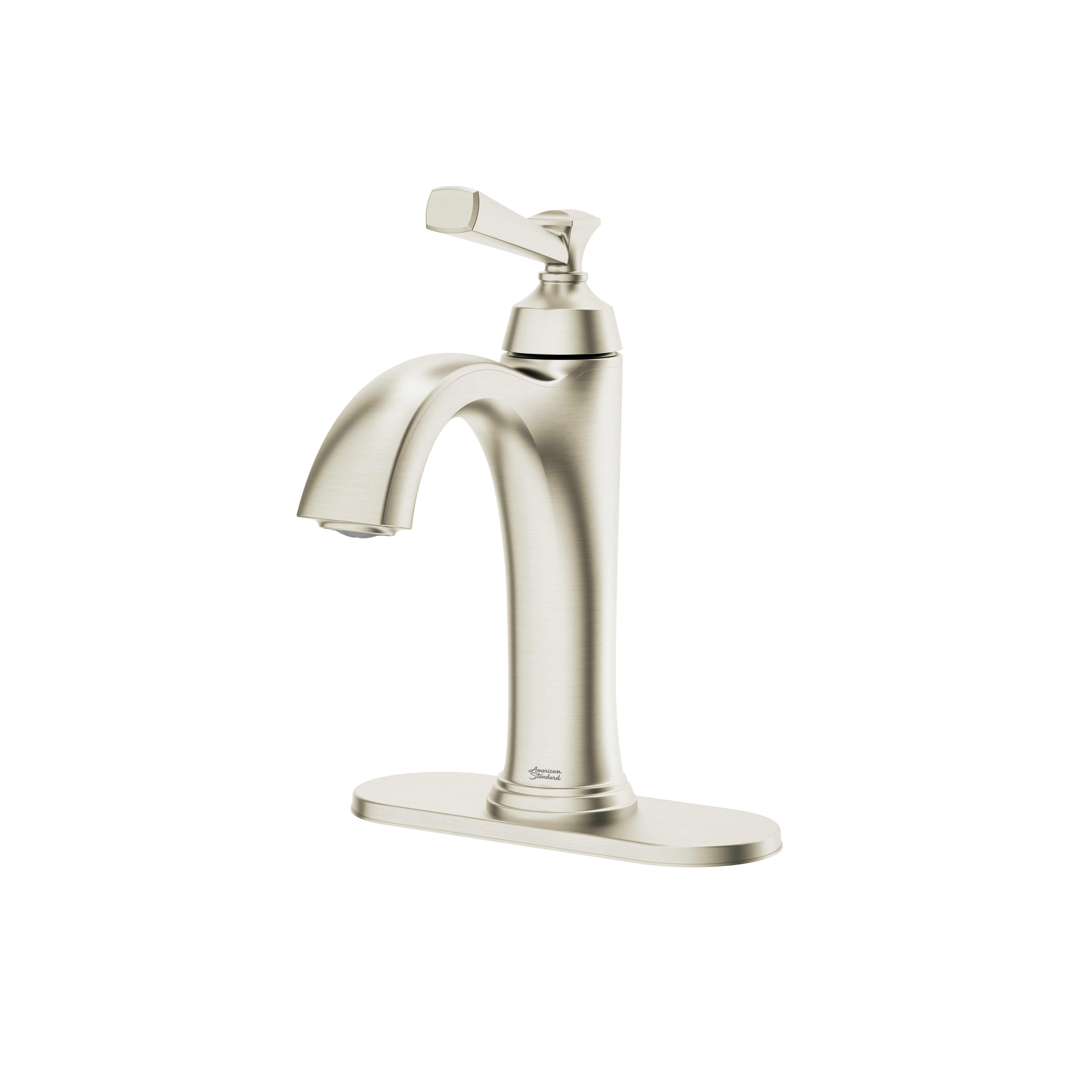 Rumson® Single Hole Single-Handle Bathroom Faucet 1.2 gpm/4.5 L/min With Lever Handle